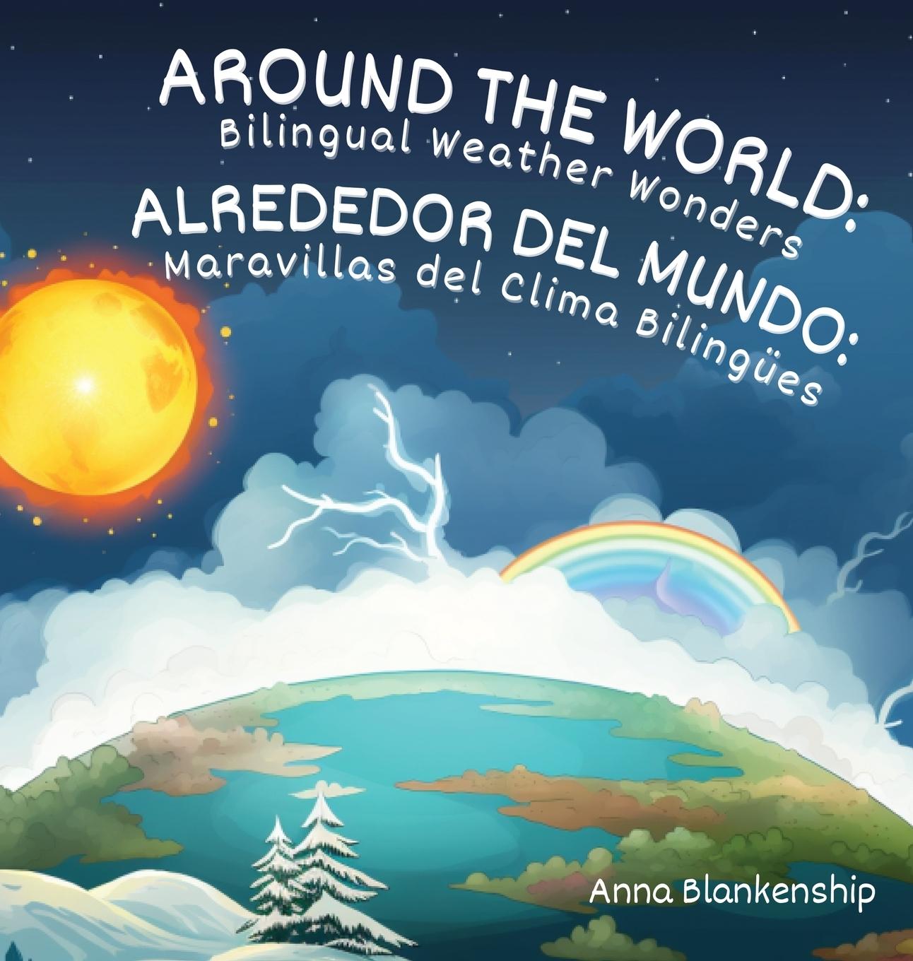 Knjiga Around the World Anna Blankenship