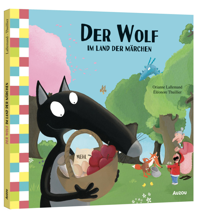 Kniha Der Wolf, der die Märchen entdeckte Eleonore Thuillier