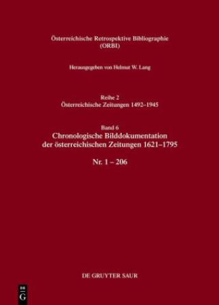 Carte Bibliographie der österreichischen Zeitungen 1621-1945 