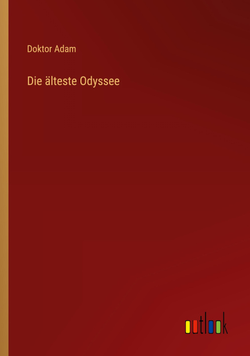 Kniha Die älteste Odyssee 