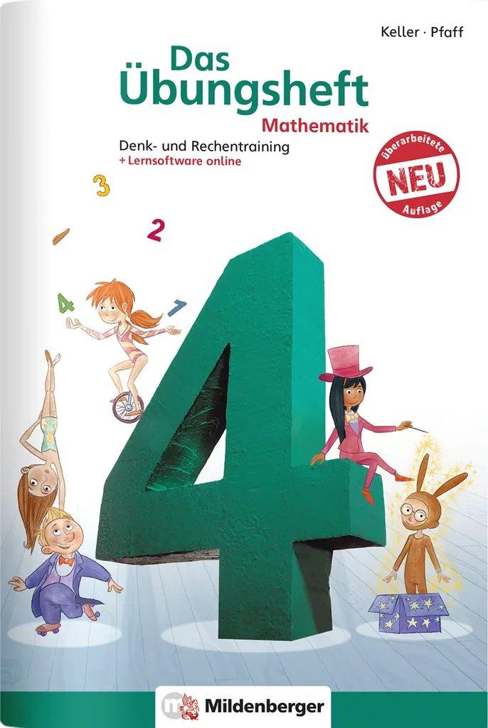 Kniha Das Übungsheft Mathematik 4 - Überarbeitete Neuauflage - DIN A4 Peter Pfaff
