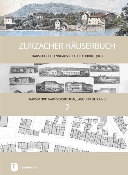 Buch Zurzacher Häuserbuch Alfred Hidber