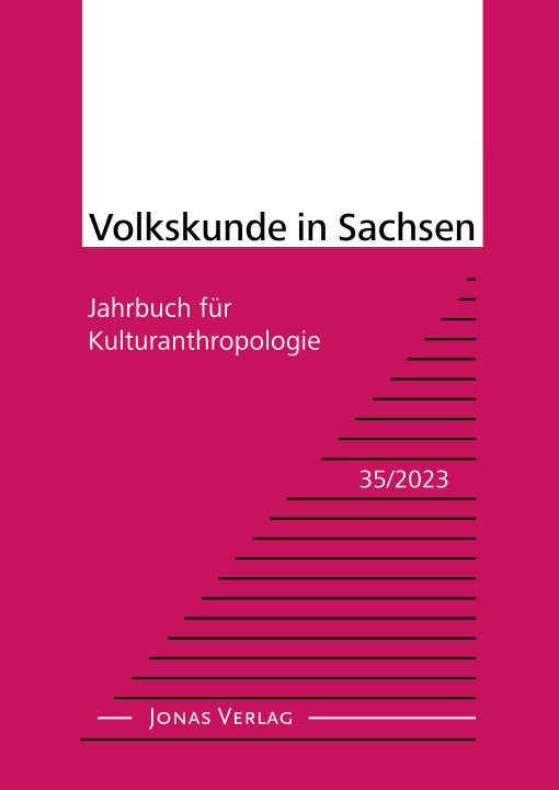Kniha Volkskunde in Sachsen 35/2023 