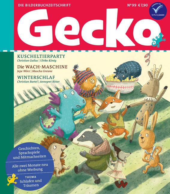 Carte Gecko Kinderzeitschrift Band 99 Jepe Wörz