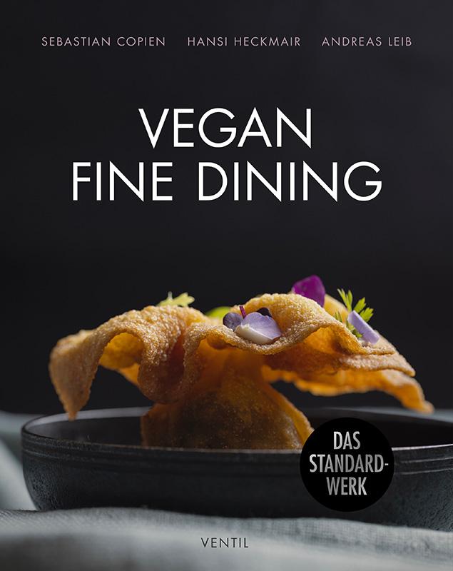 Книга Vegan Fine Dining Andreas Leib