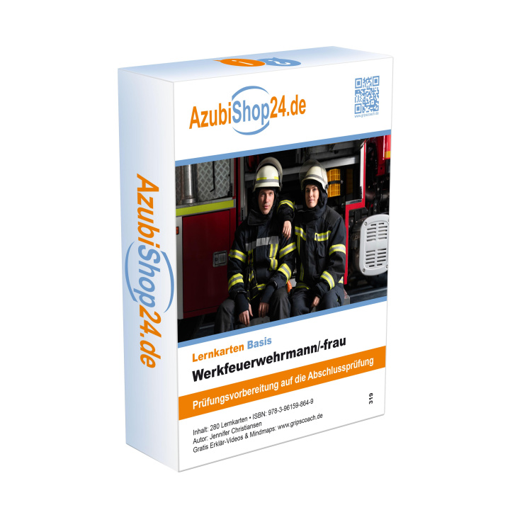 Knjiga Lernkarten Werkfeuerwehrmann 