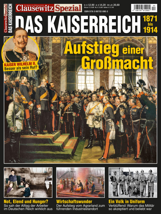 Könyv Clausewitz Spezial 44. Kaiserreich 