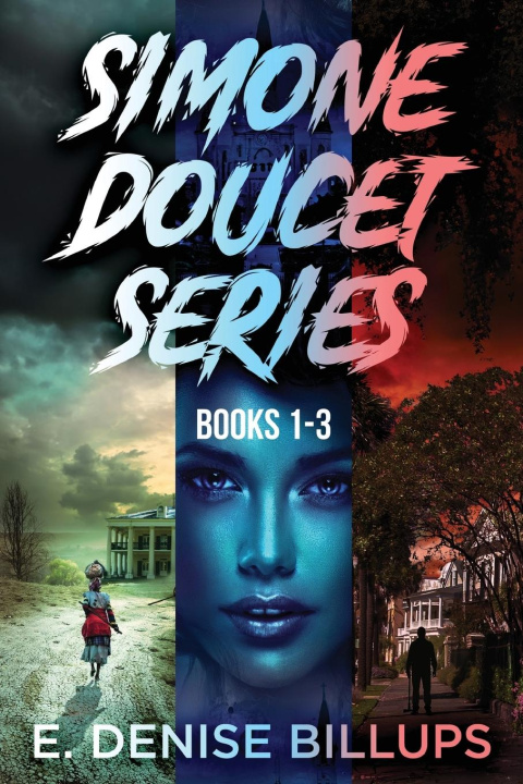 Buch Simone Doucet Series - Books 1-3 E. Denise Billups