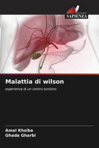 Knjiga Malattia di wilson Ghada Gharbi