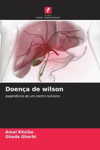 Knjiga Doença de wilson Ghada Gharbi