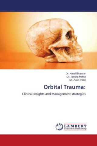 Książka Orbital Trauma: Tarang Mehta