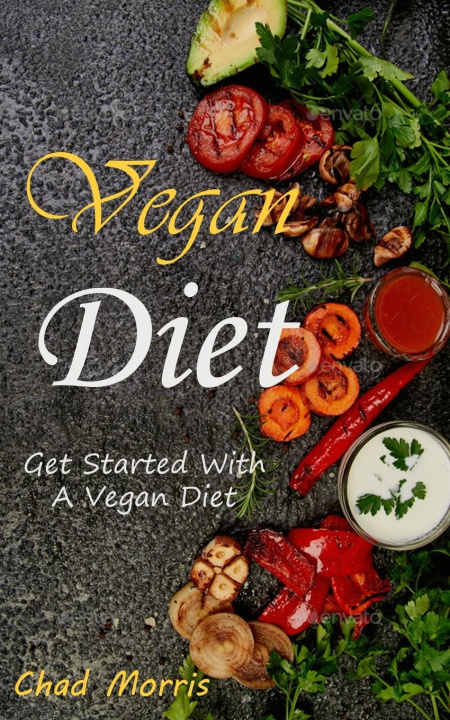 Boek Vegan Diet Chad Morris