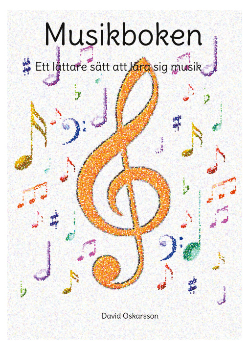 Boek Musikboken David Oskarsson