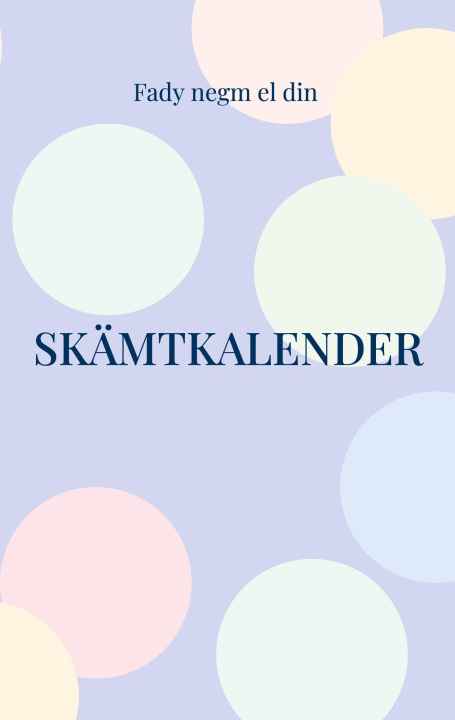 Книга Skämtkalender 