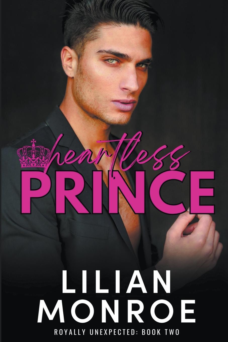 Book Heartless Prince Lilian Monroe