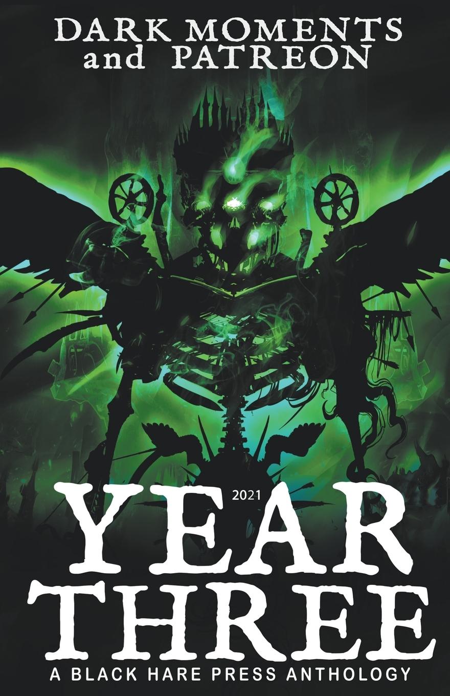 Knjiga Year Three Black Hare Press