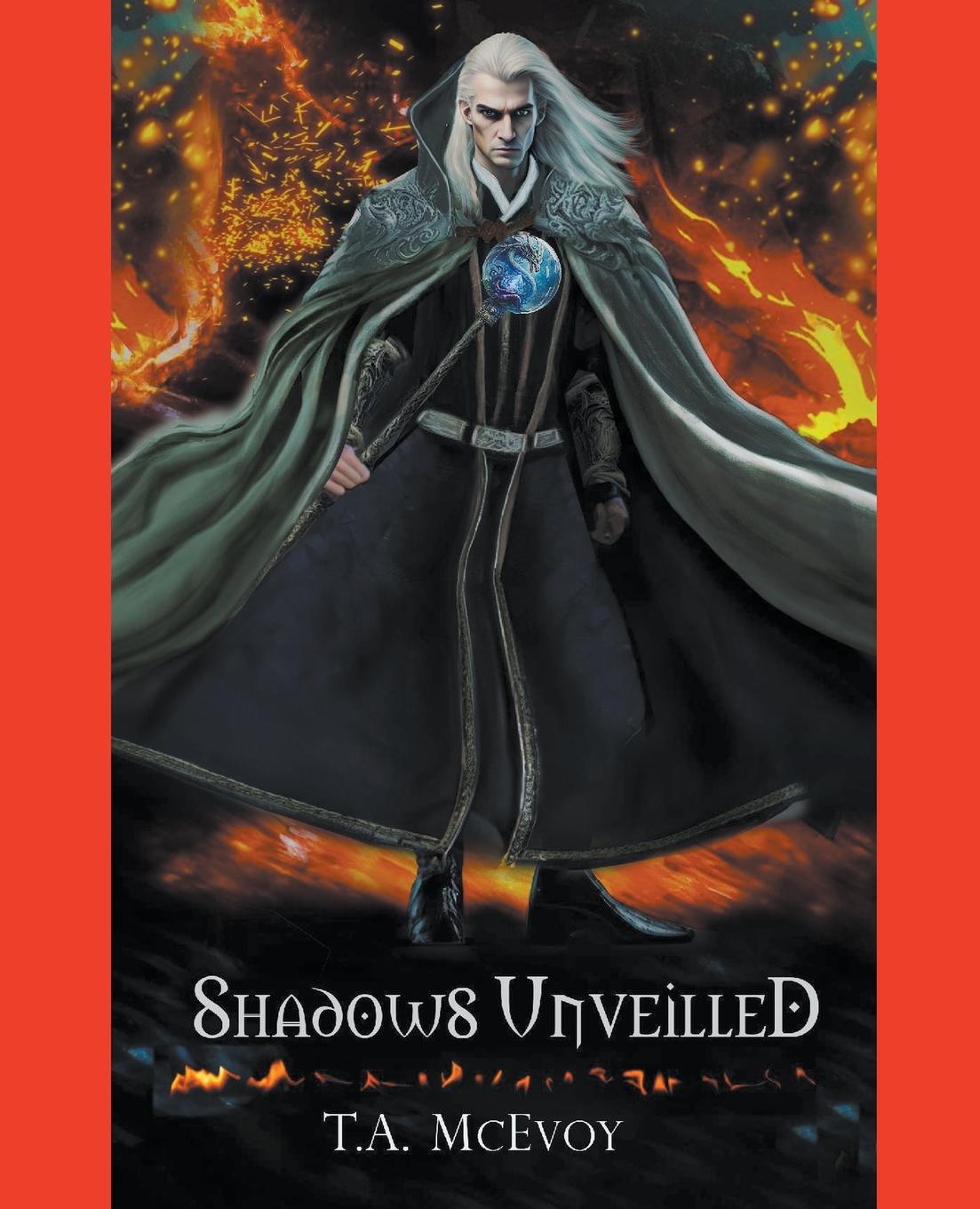 Knjiga Shadows Unveiled T.A. McEvoy
