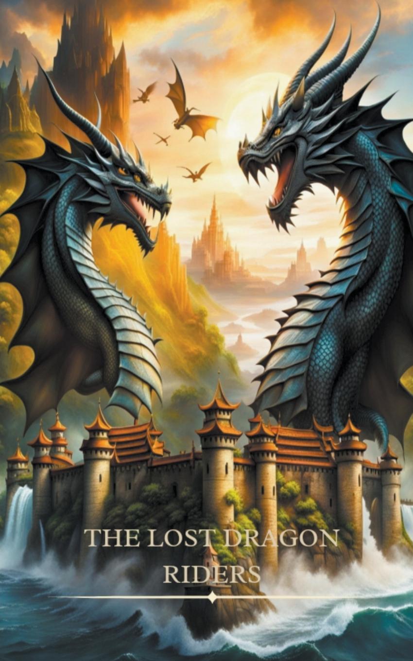 Kniha The Lost Dragon Riders 