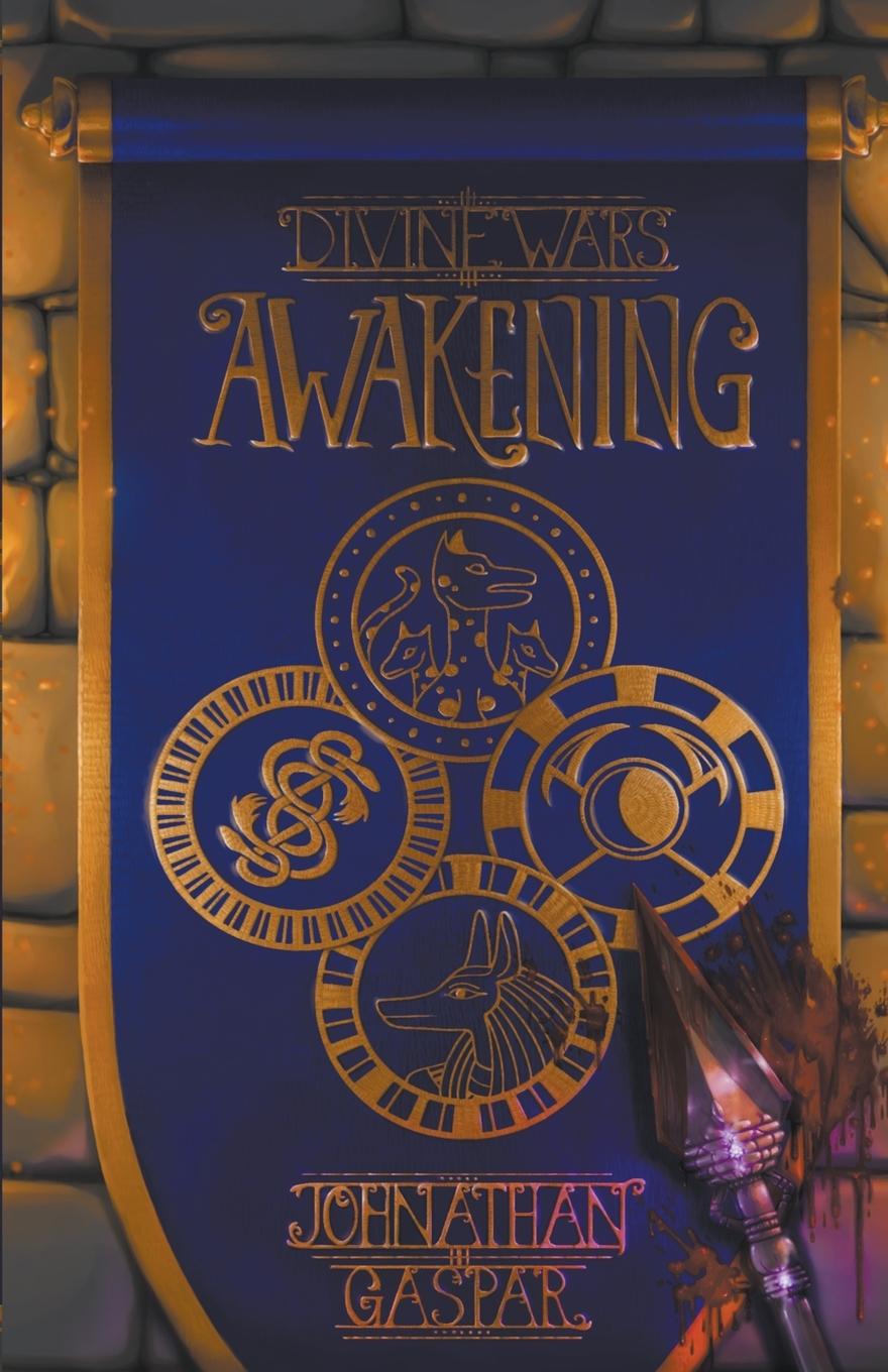 Knjiga Awakening Johnathan Gaspar