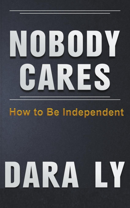 Book Nobody Cares 