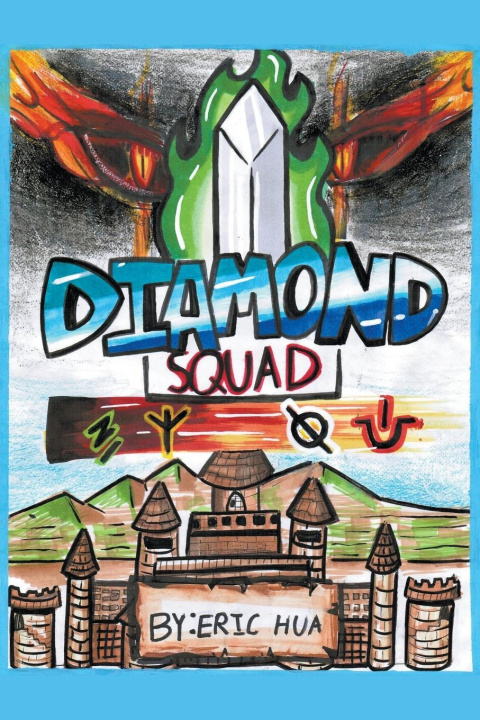 Knjiga Diamond Squad Eric Hua