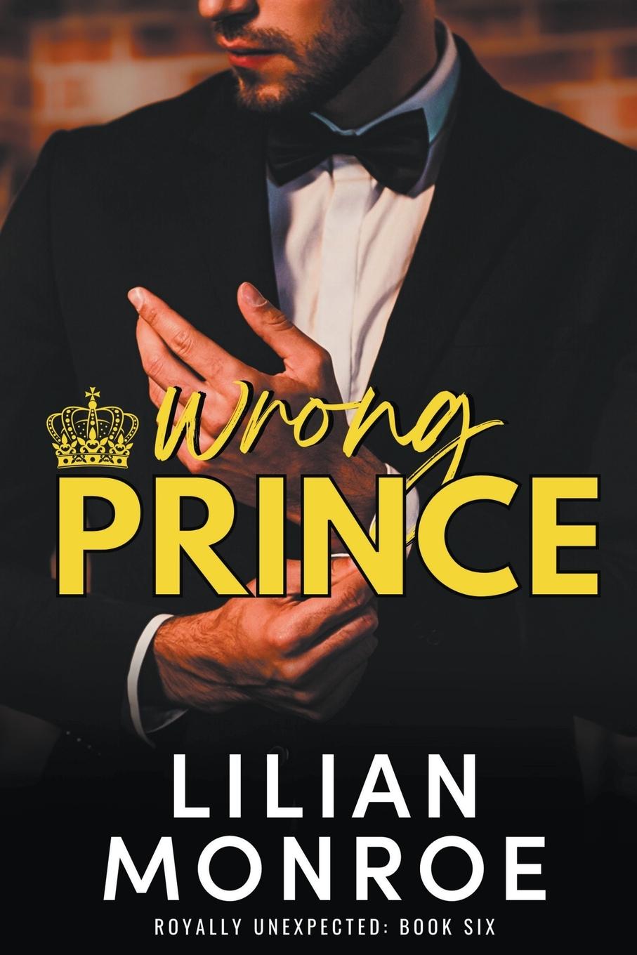 Knjiga Wrong Prince Lilian Monroe