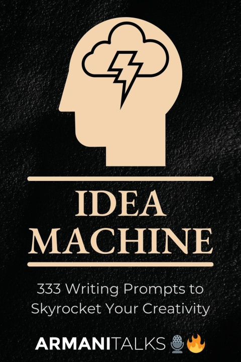 Knjiga Idea Machine Armani Talks