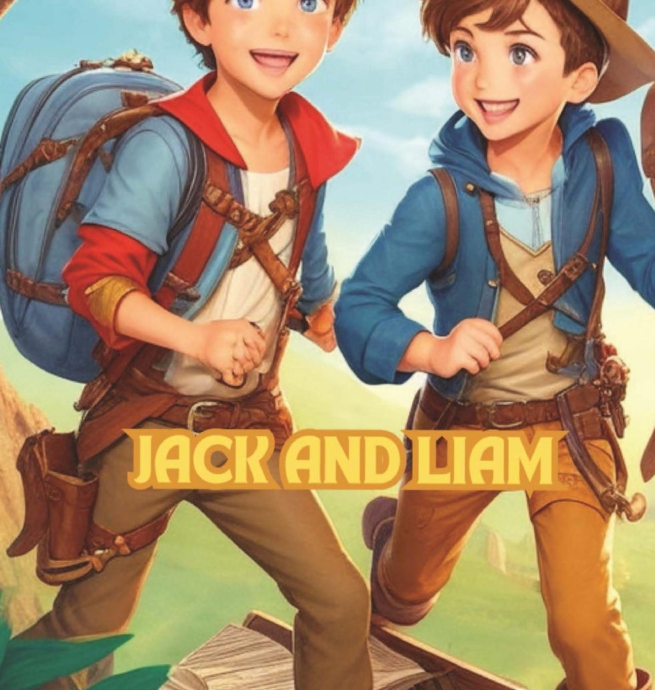 Knjiga Jack and Liam Harry Stone