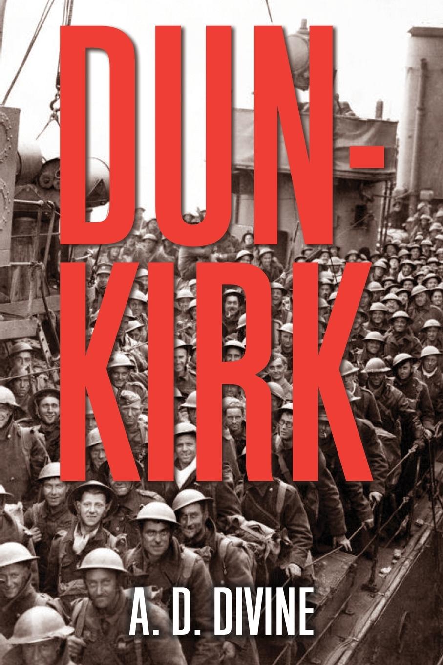 Knjiga Dunkirk A. D. Divine