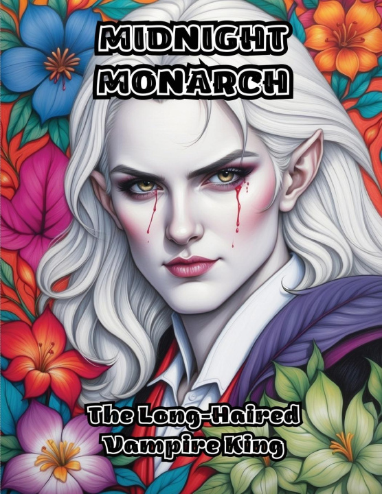 Book Midnight Monarch ColorZen