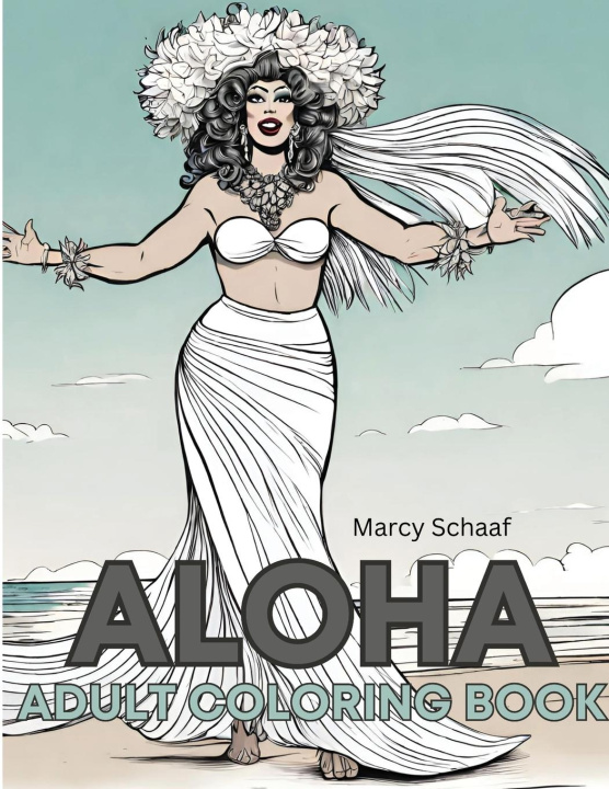 Carte Aloha Marcella Doodles