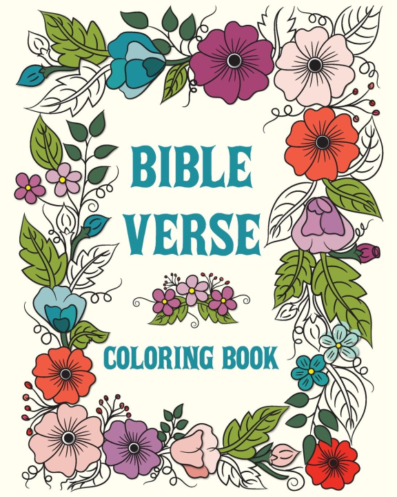 Könyv Bible Verse Coloring Book for Girls 