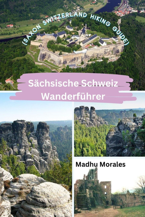 Książka Sächsische Schweiz Wanderführer (Saxon Switzerland Hiking Guide) 