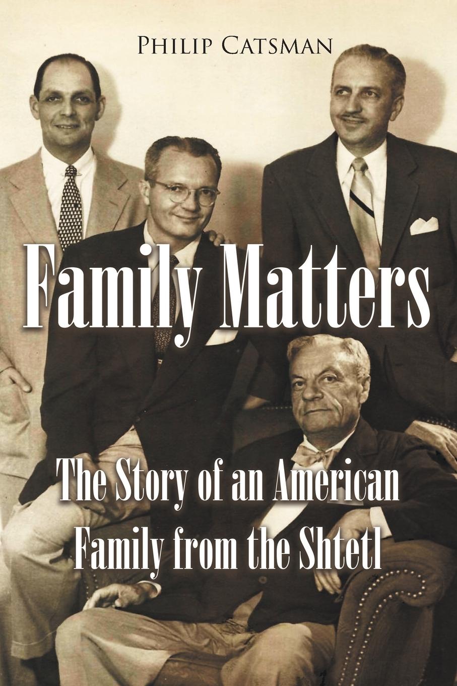 Книга Family Matters 