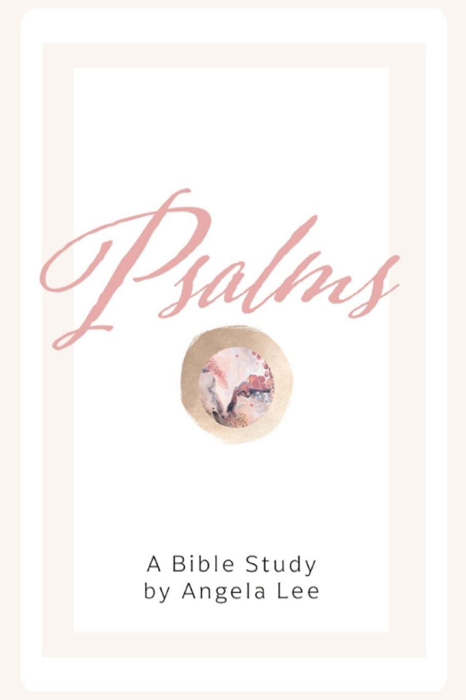Buch Psalms Angela Lee