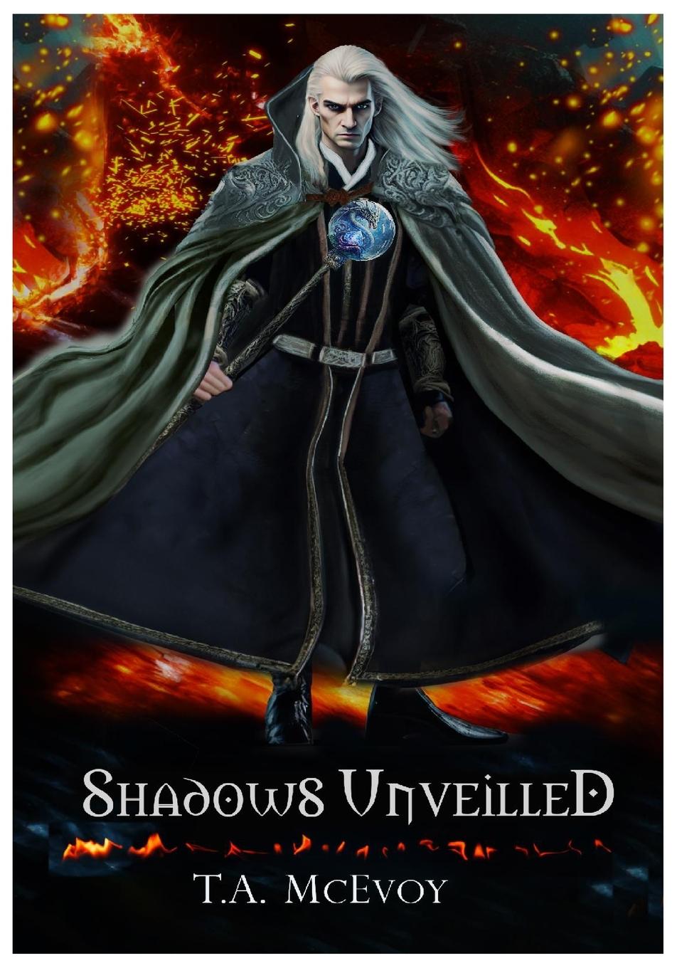 Knjiga Shadows Unveiled T.A McEvoy