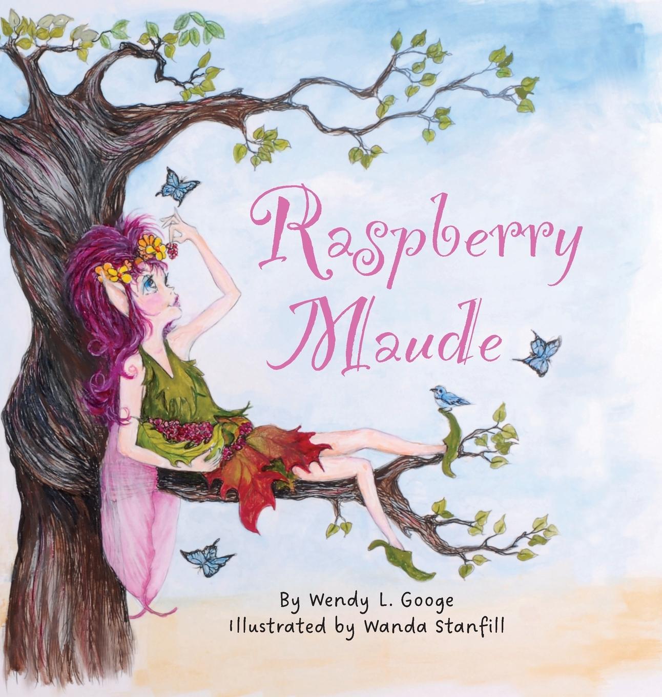 Livro Raspberry Maude Jacque Hillman