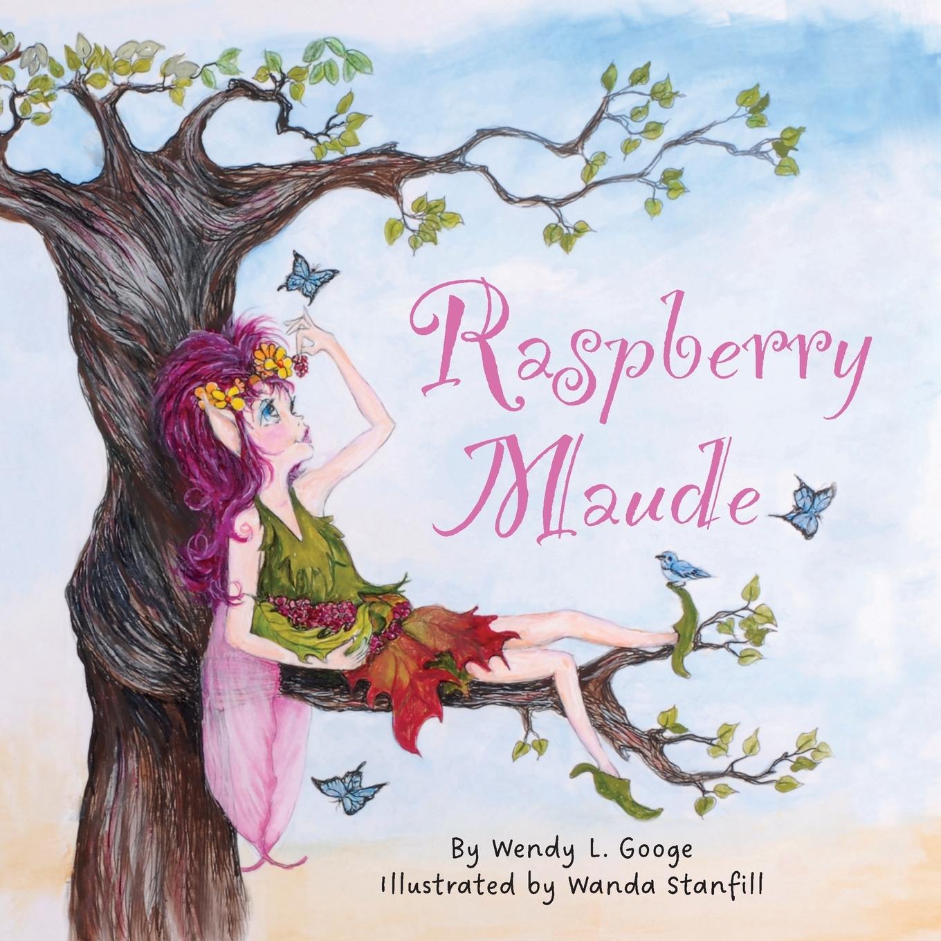 Knjiga Raspberry Maude Hillman