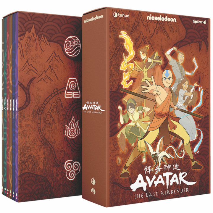 Kniha Avatar. The last airbender. Con cofanetto Gene Luen Yang