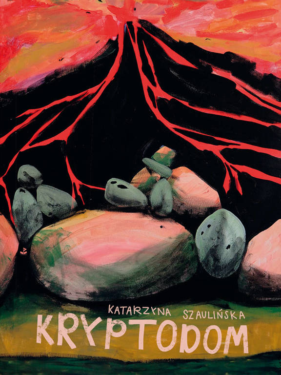 Knjiga Kryptodom Katarzyna Szaulińska