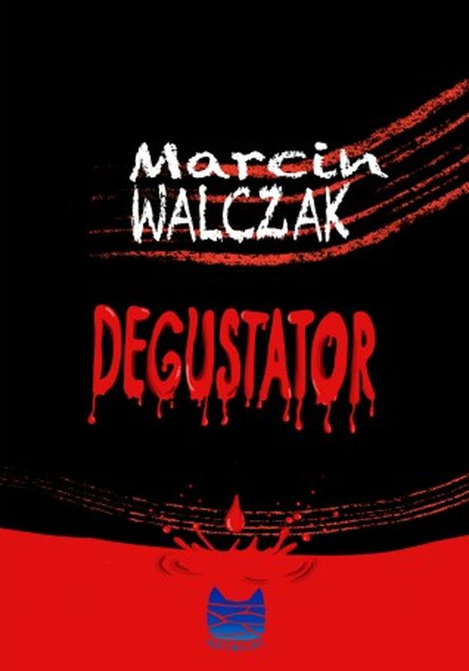 Knjiga Degustator Marcin Walczak
