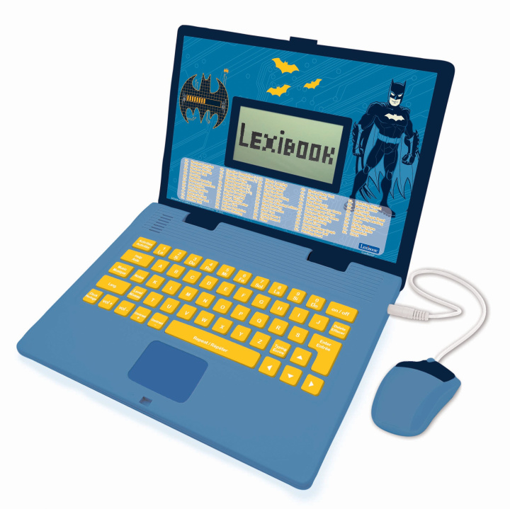 Carte Laptop edukacyjny Batman Lexibook JC598BATI17 