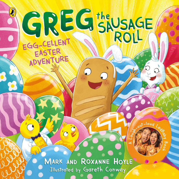 Kniha Greg the Sausage Roll: Egg-cellent Easter Adventure Mark Hoyle
