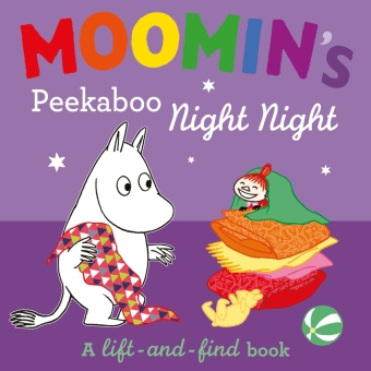 Könyv Moomin’s Peekaboo Night Night Tove Jansson