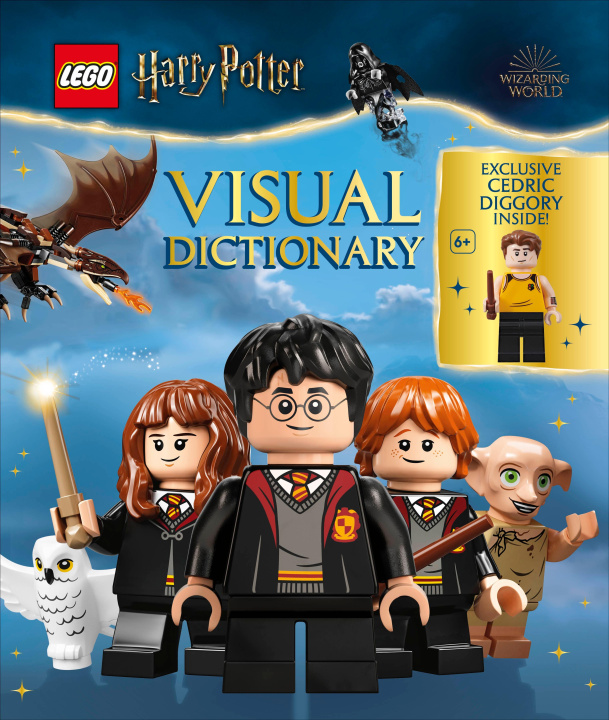 Книга LEGO Harry Potter Visual Dictionary DK
