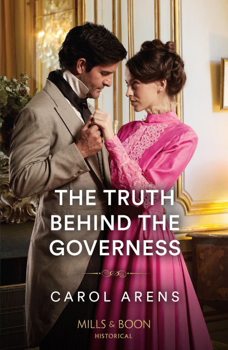 Kniha Truth Behind The Governess Carol Arens