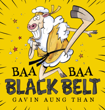 Buch Baa Baa Black Belt PB Gavin Aung Than