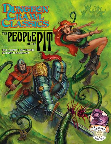 Książka Dungeon Crawl Classics #68 People of the Pit Joseph Goodman