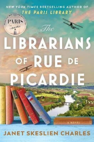 Carte Librarians of Rue de Picardie Janet Skeslien Charles