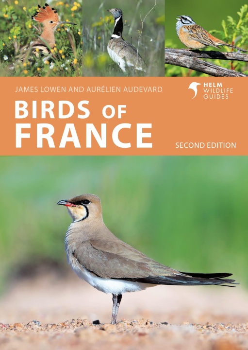 Kniha Birds of France James Lowen